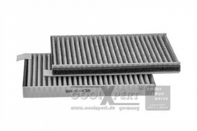BBR AUTOMOTIVE 0011018707 -  Фильтр воздуха в салоне